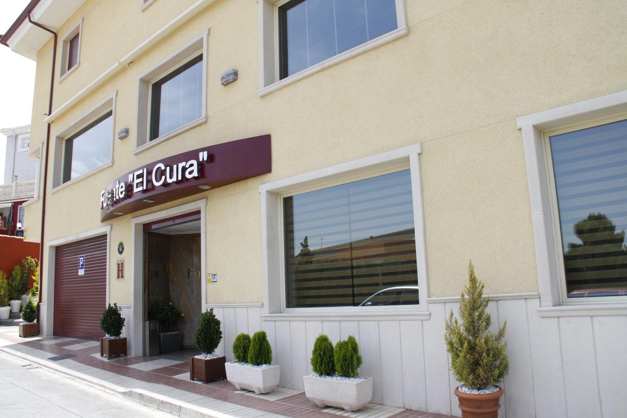 Hotel Fuente El Cura Sax Exteriör bild