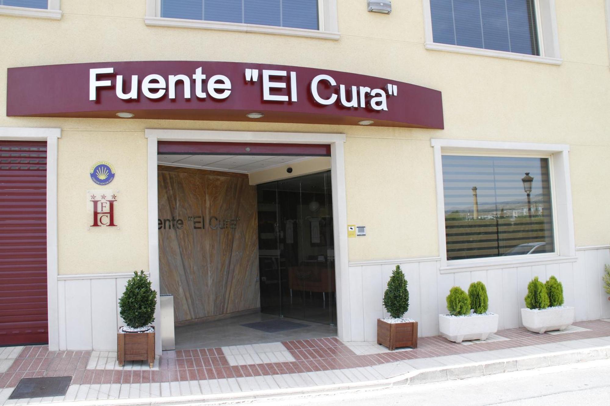 Hotel Fuente El Cura Sax Exteriör bild
