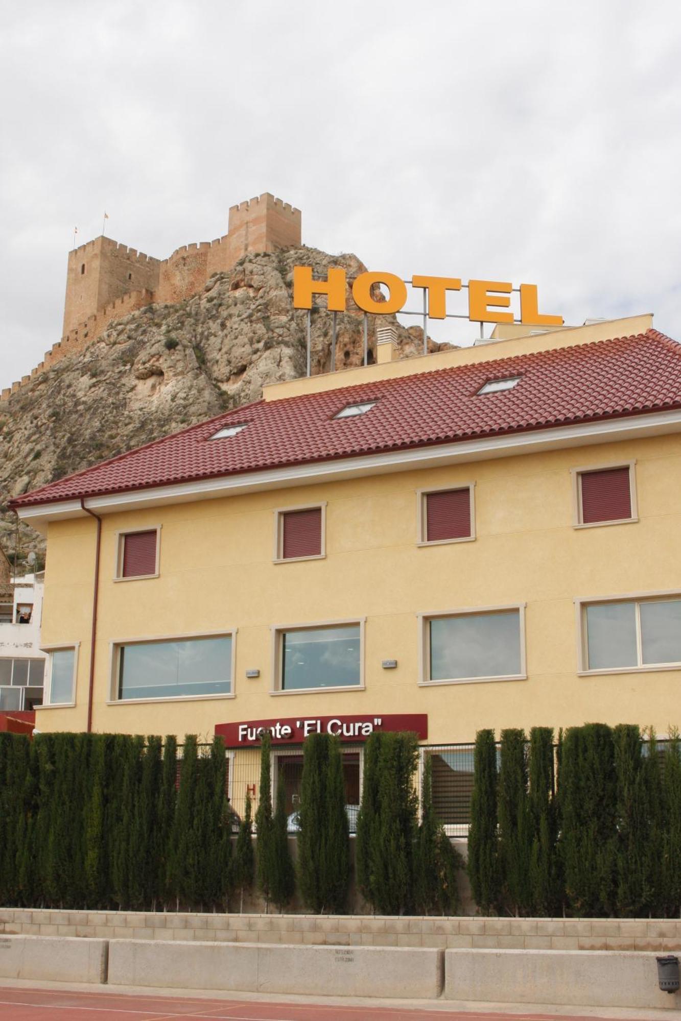 Hotel Fuente El Cura Sax Exteriör bild