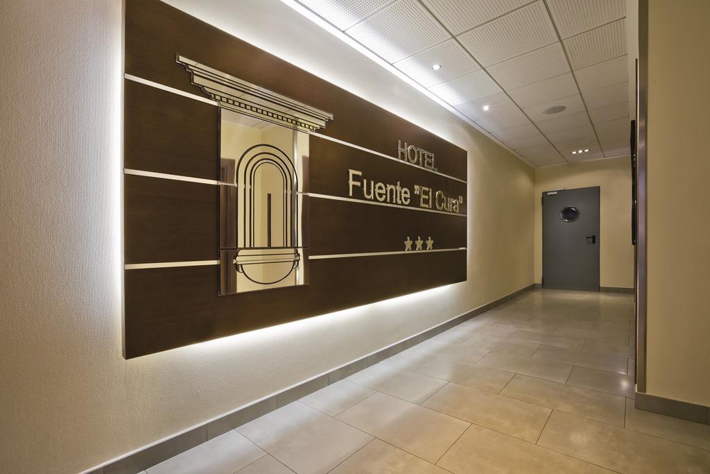 Hotel Fuente El Cura Sax Exteriör bild